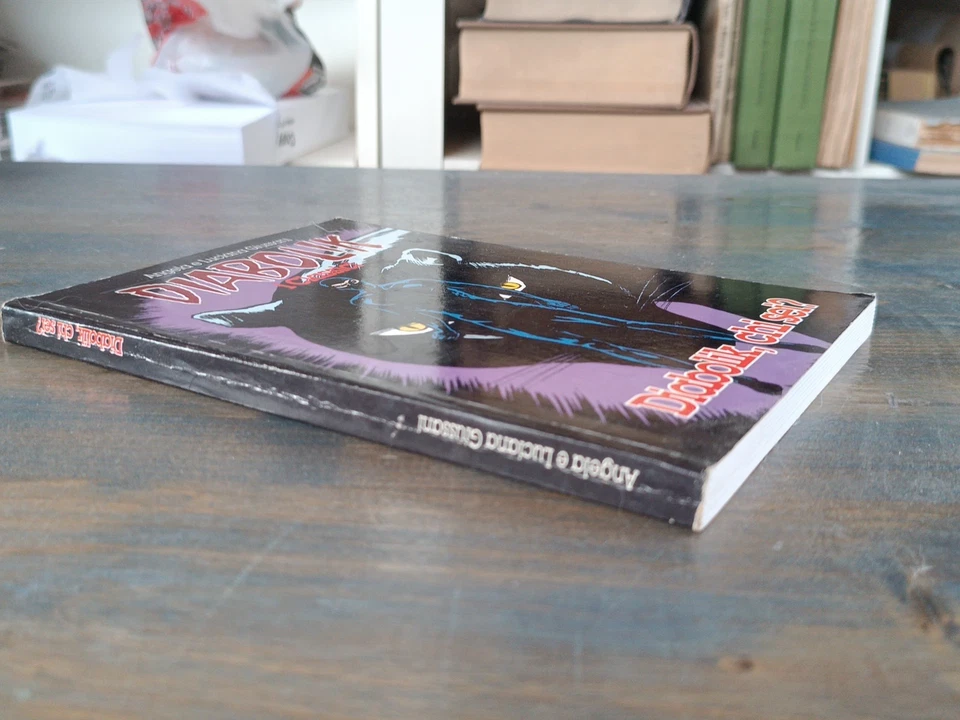 DIABOLIK I CLASSICI DIABOLIK CHI SEI ? ANGELA E LUCIANA GIUSSANI 1998-Z1 - Immagine 2 di 4