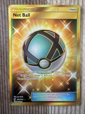 Net Ball 234/214 Sm-Lost Thunder Holo Secret Rare Pokemon TCG - LP on eBay