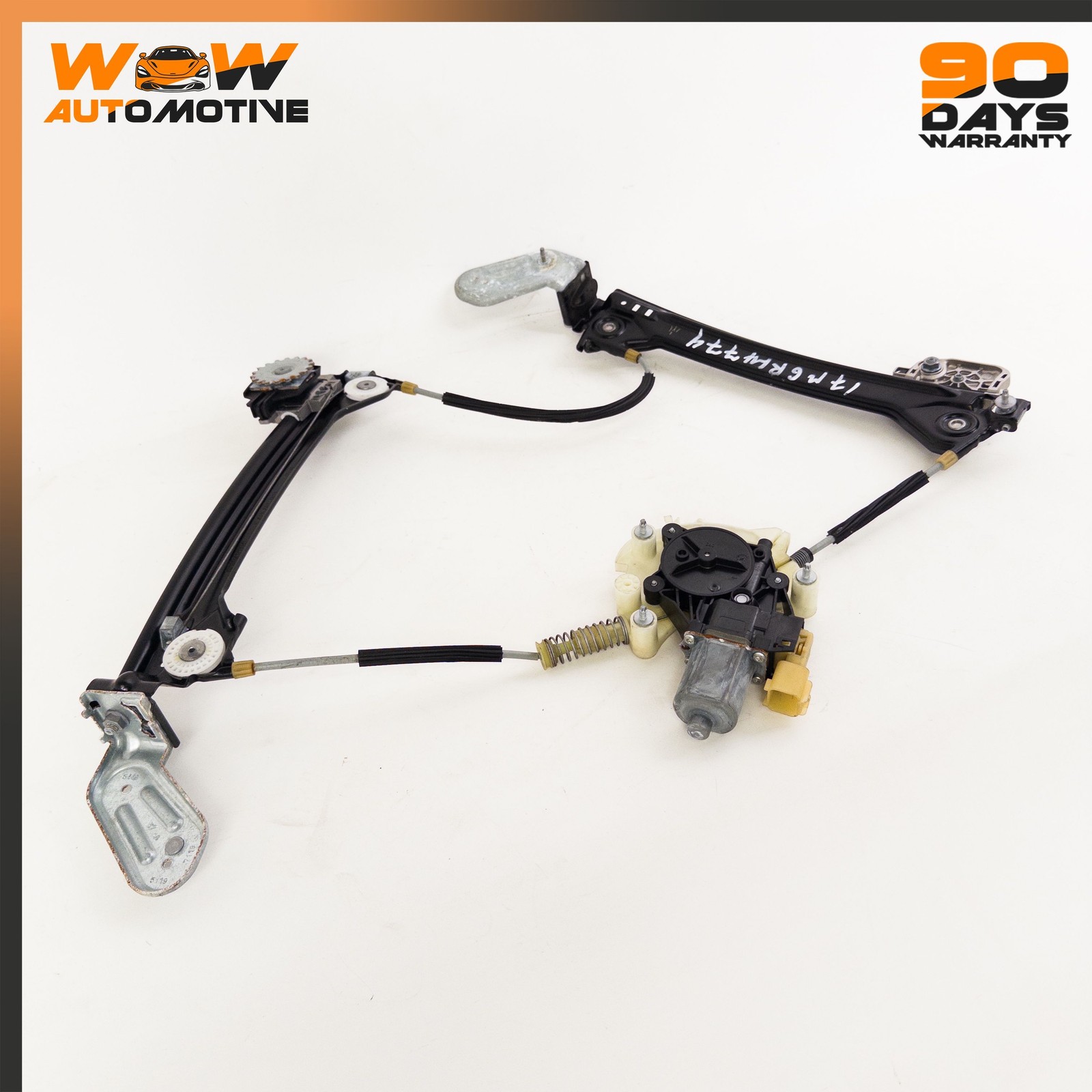 14-19 MASERATI GHIBLI REAR LEFT DRIVER SIDE WINDOW REGULATOR MOTOR ASSEMBLY OEM