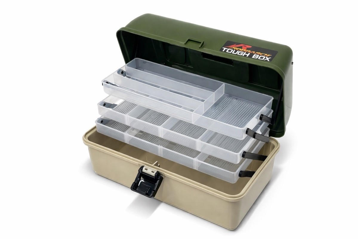 Roddarch 3-Tray Cantilever Fishing Tackle Box | Tough Box Storage Organiser 700604299649| eBay Roddarch 3-Tray Cantilever Fishing Tackle Box | Tough Box Storage Organiser 700604299649| eBay