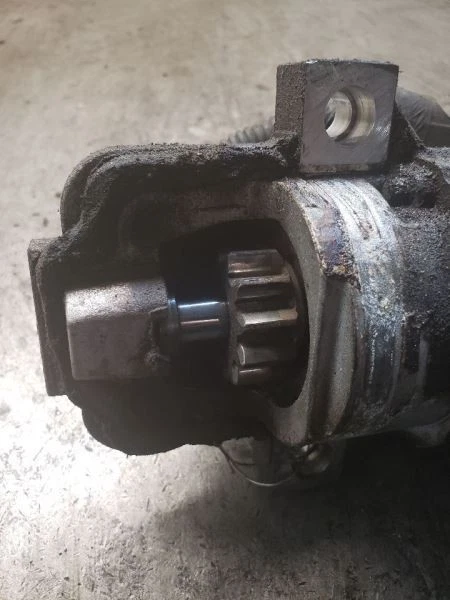 Стартер двигателя VIN A 8-значный подходит 06-10 FUSION 1225423 - Изображение 2 из 4