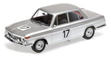 Minichamps 1/18 BMW 2000 TI ICKX HAHNE WINNER 24H SPA 1966 die cast model
