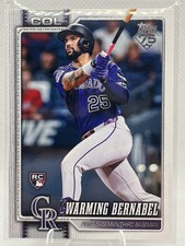 2026 Topps Series 1 - Warming Bernabel #55 (RC)