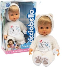 Giochi Preziosi Cicciobello Cutie Bear Bambola Interattiva
