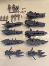 Battlefleet Gothic or Sci-fi battle cruisers