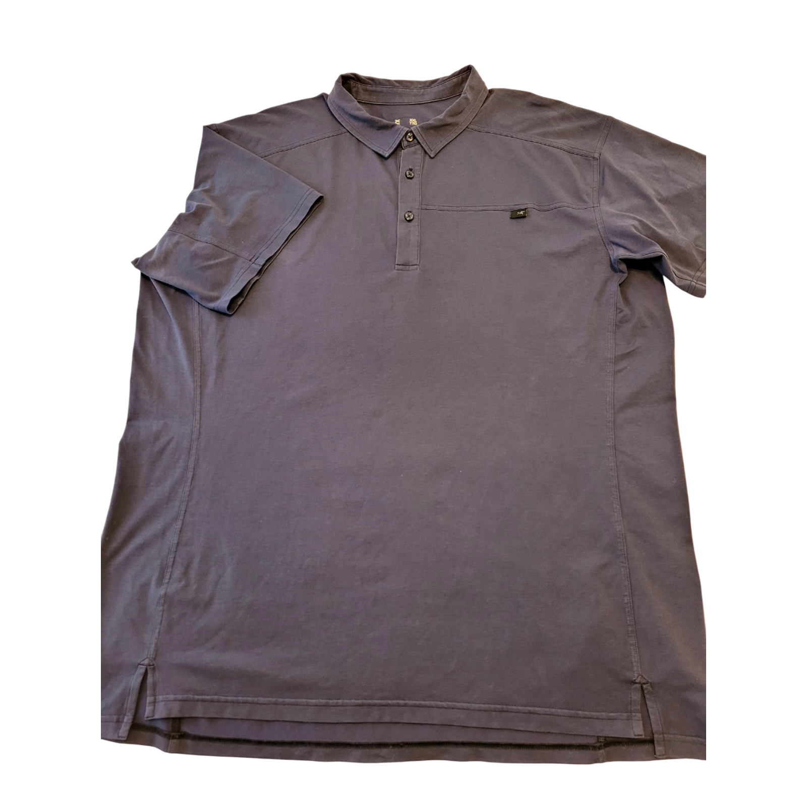 Polo Arc'Teryx Captive SS Performance blu navy taglia XXL uomo usata in ottime condizioni