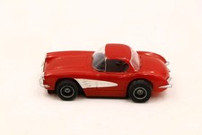 TYCO HP7 Slot Car 9024 1960 '60 CORVETTE Red Runs 2 Exc