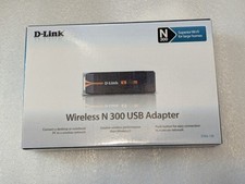 D- Link Wireless N 300 USB Adapter
