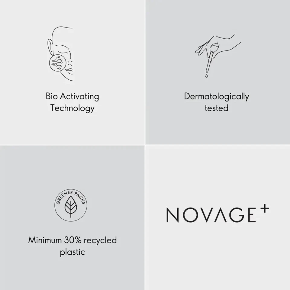 Oriflame Novage+ Refresh Gel Cleanser - Image 4 of 4