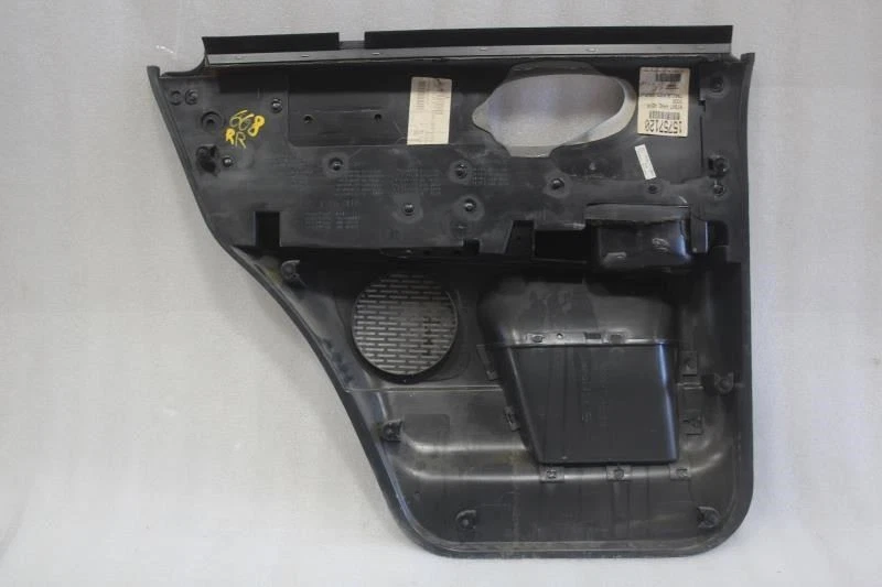 Chevrolet Blazer 1998 1999 2001 2002 puerta trasera derecha panel moldura grafito 122 Foto 3 de 4