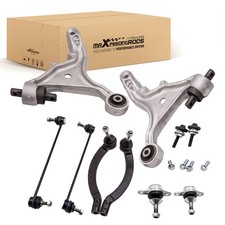 QUERLENKER SET FÜR VOLVO V70 II (285) SW 8-TEILIG VORDERACHSE TRAGGELENK