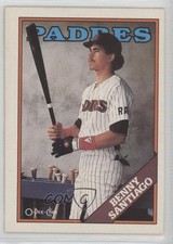 1988 O-Pee-Chee Benito Santiago #86 06x7