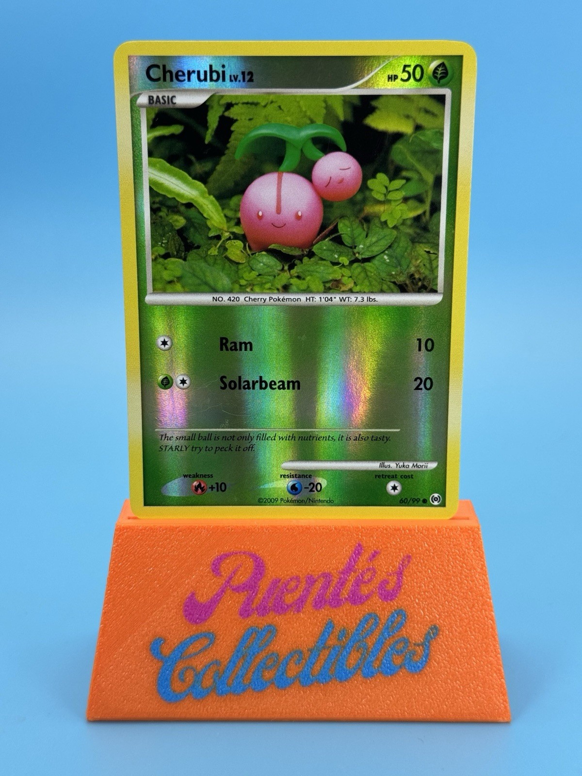 Cherubi 60/99 Reverse Holo Platinum Arceus NM Pokemon TCG