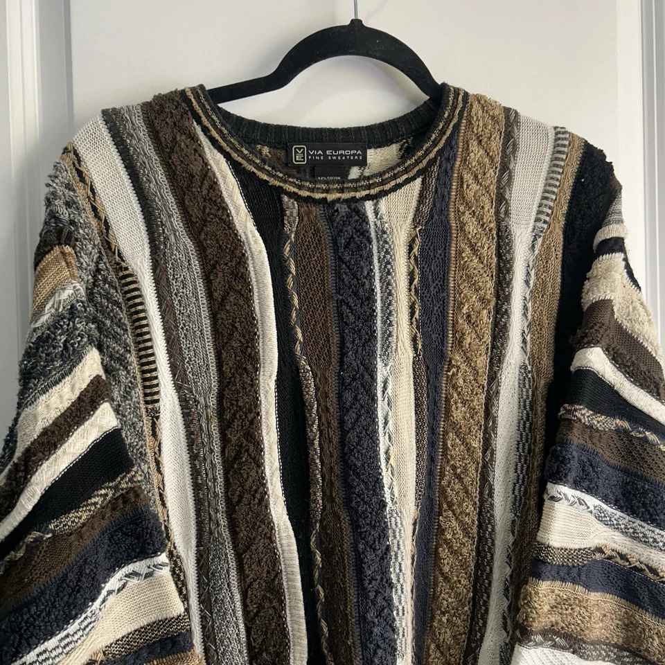90’s Vintage COOGI Style Sweater - Image 2 of 4