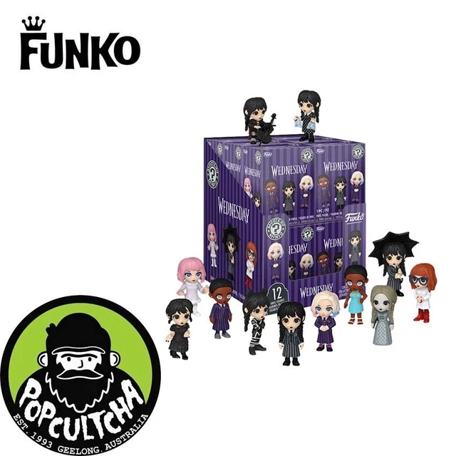 Wednesday - Mystery Minis Blind Box (Display of 12) "New"
