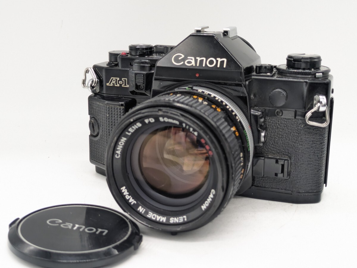Canon A-1 フィルムカメラ レンズセット Canon A-1を徹底解説。作例からおすすめレンズまで | ONE SCENE