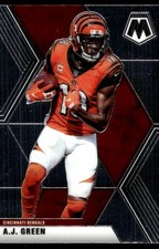 A.J. Green 2020 Panini Mosaic #49 Bengals NFL READ FREE SHIPPING AutographDen
