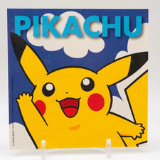 Pikachu Pokemon Sticker Nintendo Anime Japan ZE032
