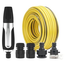 3X (3 metry Zestaw narzędzi domowych do mycia samochodu, Domowy wysokociśnieniowy Artef8778