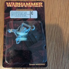 Dunkelelfen Beastmaster mit Kralle Warhammer Fantasy Metall Neu in OVP versiegelt