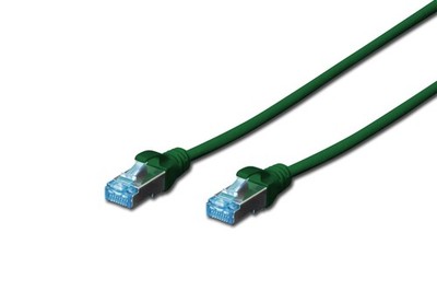 Digitus Ecoline - Patch-Kabel - RJ-45 (M) - RJ-45 (M) - 1 m - SFTP