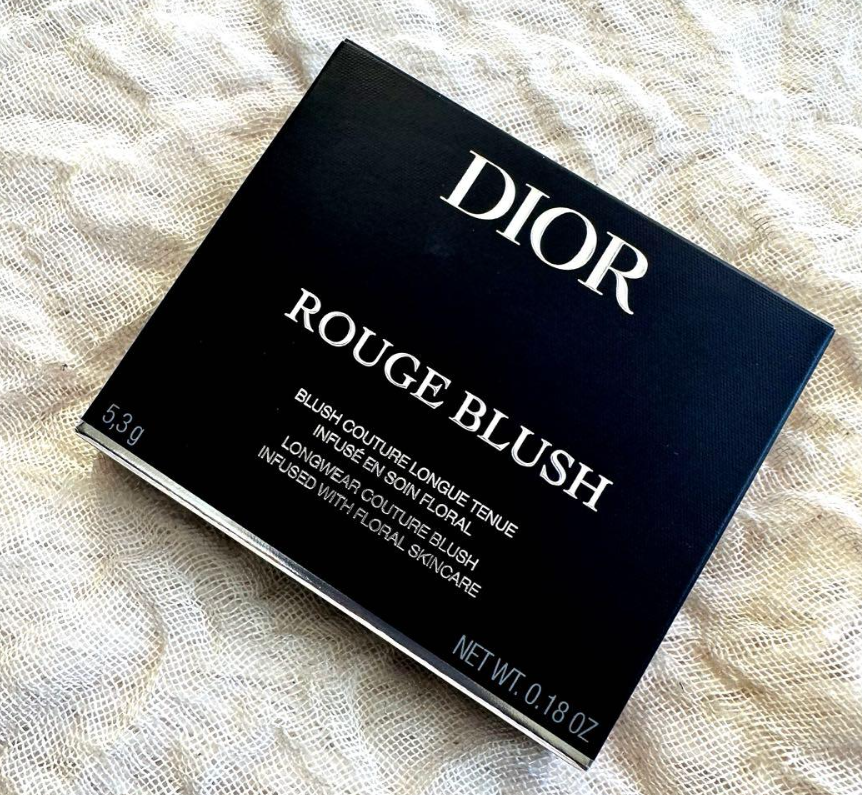 Dior Rouge Blush #748 Candyfloss Shimmer Spring 2026 Limited