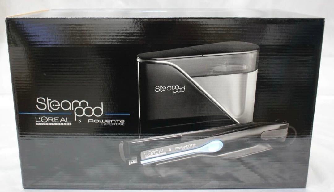 L'OREAL & Rowenta SteamPod Straight Hair Iron Professional