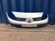 GENUINE RENAULT SCENIC RUSH DCI 80 2005 FRONT BUMPER 8200140334 SILVER