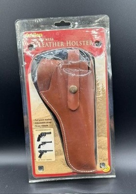 Allen Red Mesa Leather Holster/Fits up to 5.5'' Barrel