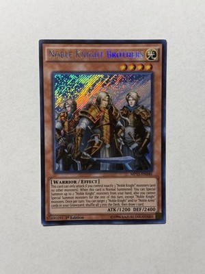 Noble Knight Brothers MP15-EN046 2015 Mega-Tins Mega Pack 1st Edition NM
