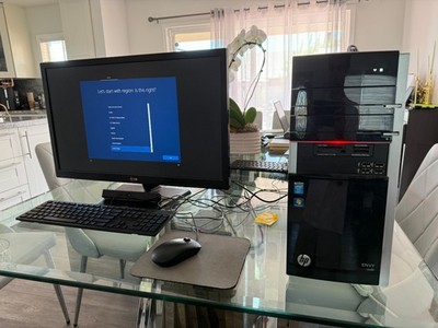 Intel i7 Desktop PC | 16GB RAM | Windows 10 Pro | Ready to Use | Mouse+Keyboard