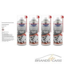 4x 400ml PRESTO DICHTUNGSENTFERNER KLEBSTOFFENTFERNER ÖL REINIGER 157080