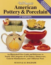 Warman's American Pottery & Porcelain (Warman's American Pottery an - VERY GOOD