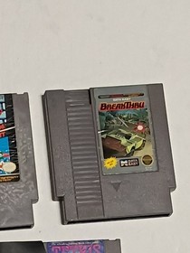 Juegos Nintendo 5NES Super Mario 1&2, Duck Hunt, Spy Hunter, Break Thru, Tetris