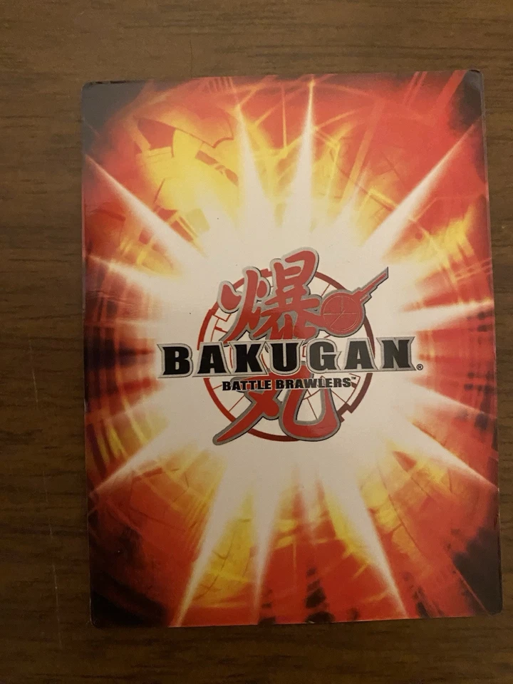 全新 BAKUGAN Ability Card POWER OF EARTH BA1128-AB-SM-GML-6L 2011 SM/SEGA 32/48c — 第 2/3 张图片