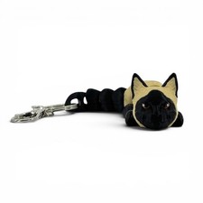 Siamese Cat Bag Charm Keychain Zipper Pull Flexi Fidget Kawaii Cute Kitten 3D