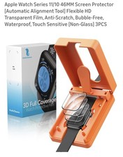 Apple Watch Series 11/10 46MM Screen Protector Automatic Alignment Tool Flexi