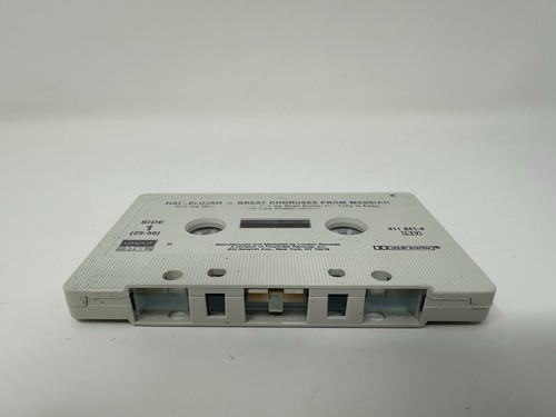 Hallelujah! : Great Choruses From Messiah (Cassette Tape, London - Viva) Rare - Picture 11 of 14
