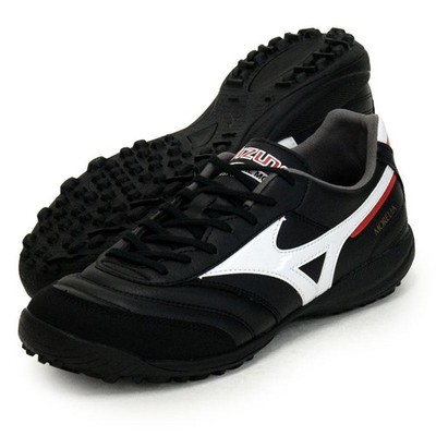 Mizuno Morelia Sala Pro TF Q1GB251301 Black White Futsal Shoes NEW