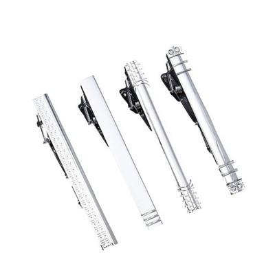 4PCS Official Meeting Tie Clip Men s Business Suit Tie Clip Clothing Accessories