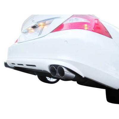 ModeloDrive FRP BRAB Rear Diffuser Add-on (W219) for CLS-Class Mercedes-Benz 06