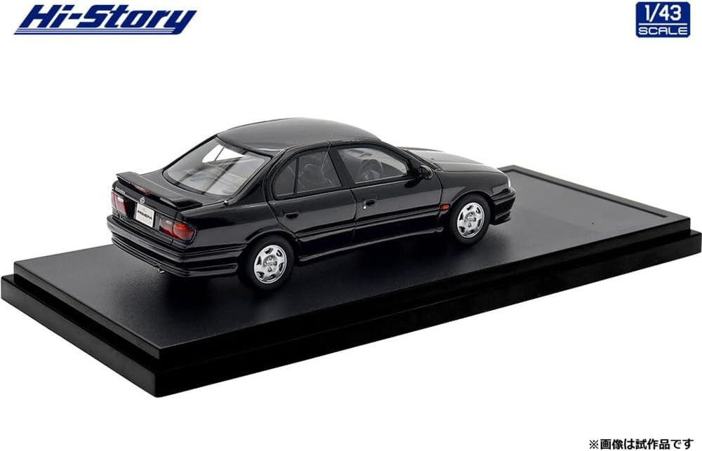 Hi-Story 1/43 Nissan Primera ブラック Hi Story 1/43 NISSAN PRIMERA 2.0 Te (1990) Super Black HS480BK | eBay