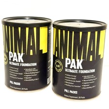 2 PACK - Universal Nutrition ANIMAL PAK  Mult...