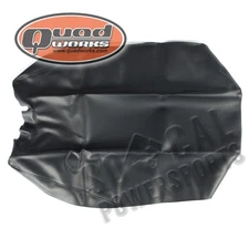 1993-2004 Yamaha YFM 350 Warrior ATV Quad Works Seat Cover [Standard - Black]