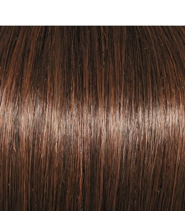 VIRTUE Wig by GABOR Dark Brown Heat Friendly, Gabor Comfort Cap, NEW - Image 2 of 3