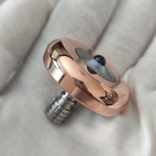 Titanium Copper Spinning Top EDC Top Spinner Mental Stress Relief Fidget Toys