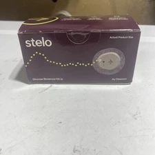 Stelo Glucose Biosensor & App by Dexcom Glucose Monitor New Sealed Rare