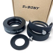 SVBONY SV226 2 Inch Filter Drawer Magnetic Slot Astrophotography Optical Used