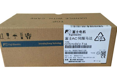 1PCS NEW FUJI GYS751DC2-T2A Servo Motor Free delivery