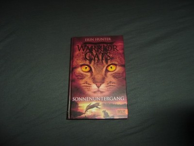 Erwin Hunter                           Warrior Cats     Sonnenuntergang